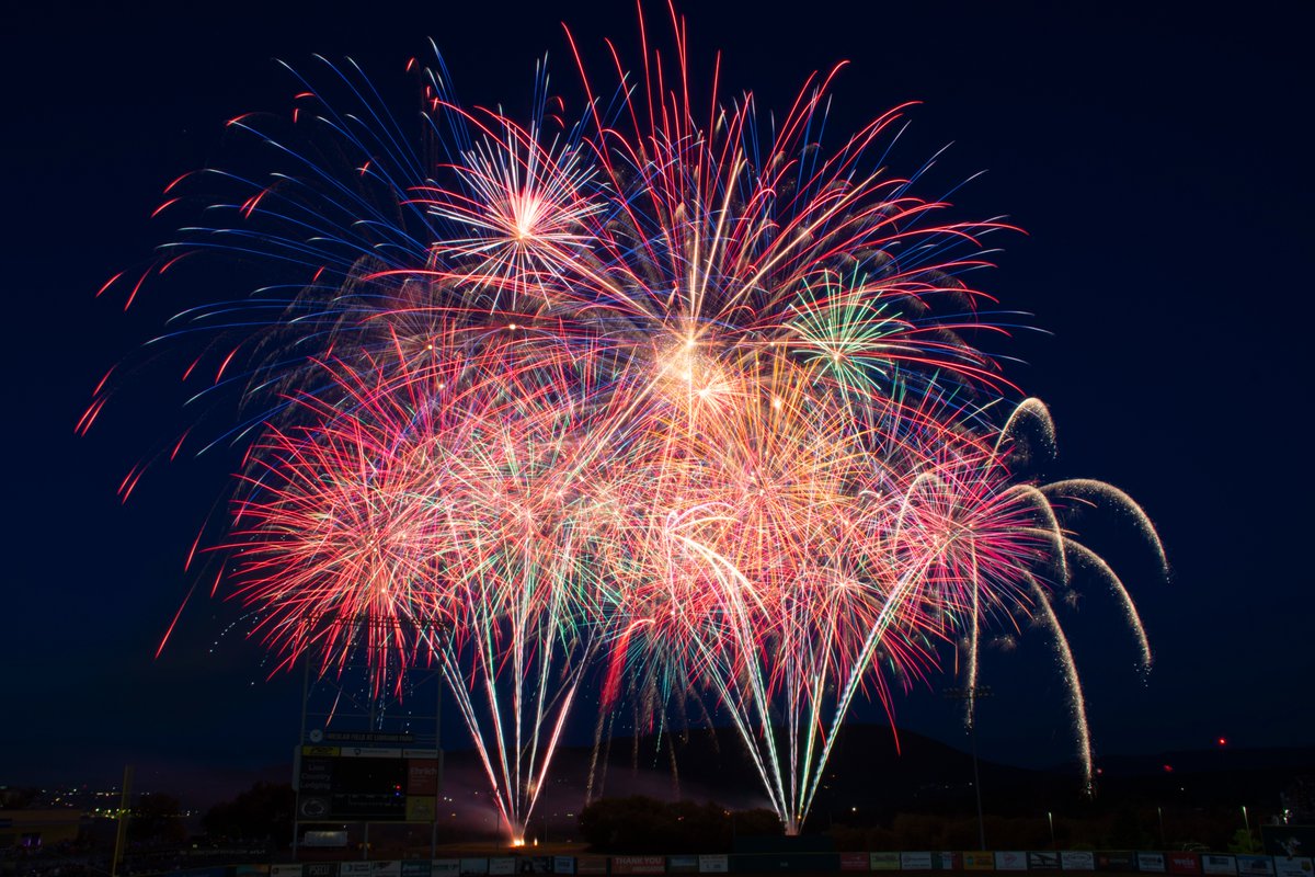 SCSpikes's tweet photo. The skies over Happy Valley light up again TONIGHT as FIREWORKS dazzle fans after the 6:35 pm game at Paint the Park Pink presented by @MountNittany Health!

Don't miss out - get your tickets now at https://t.co/5qzOYxWN4V! https://t.co/45mchoMn58