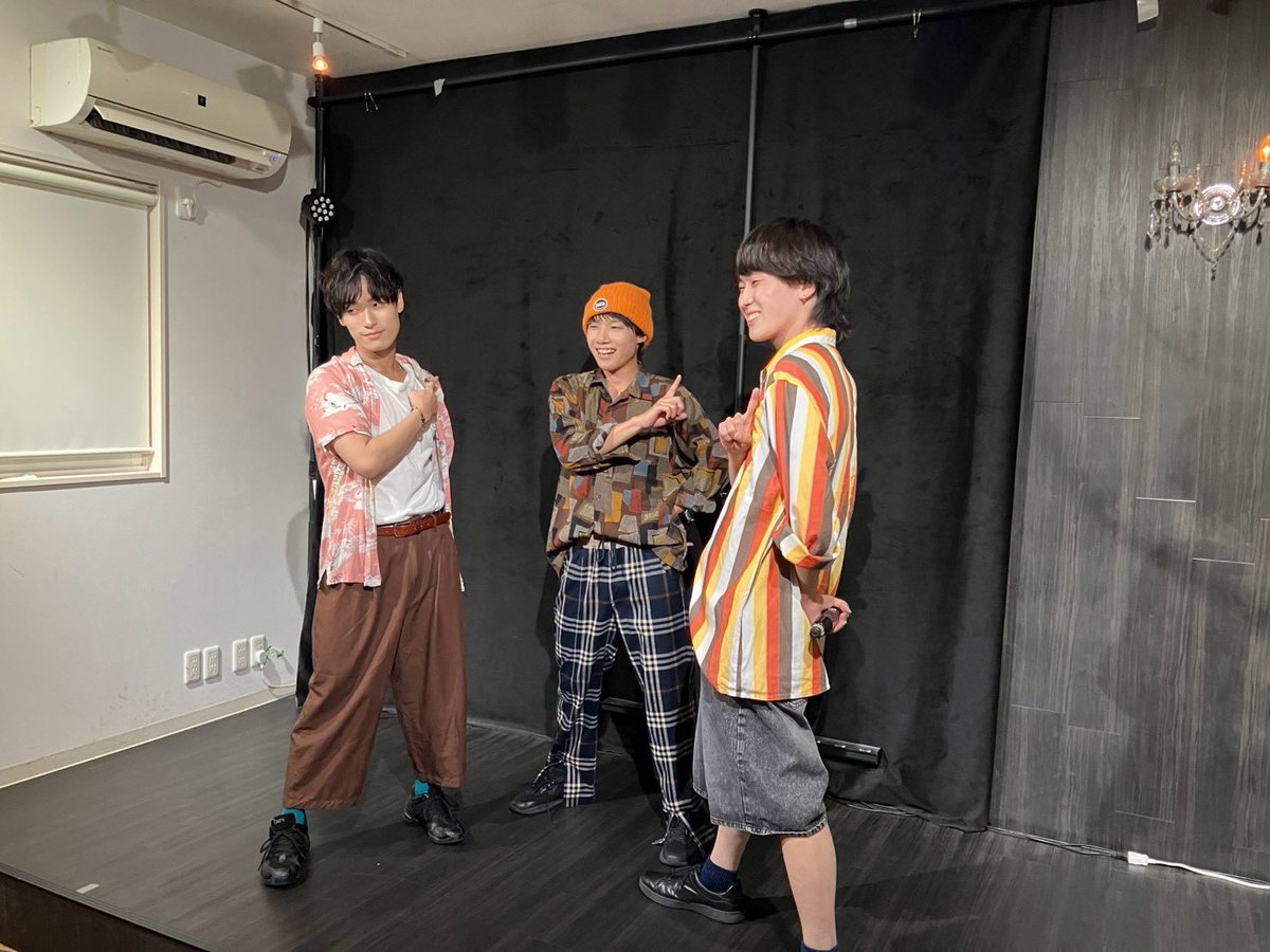boys_pass's tweet photo. 🌈御礼🌈
『着せ替えMEID』
お越しいただきありがとうございました✨

お互いに私服を交換してライブからバーまでお届けしました！✨メンバーの普段は見られない服装で盛り上がりました！🔥

次回のMEIDは明日7/26(日) ららぽーと柏の葉にてリリースイベントがございます！3人版初披露もございます！🔥観覧無料ですのでお気軽にお越しください！

#100日後に5人になるMEID