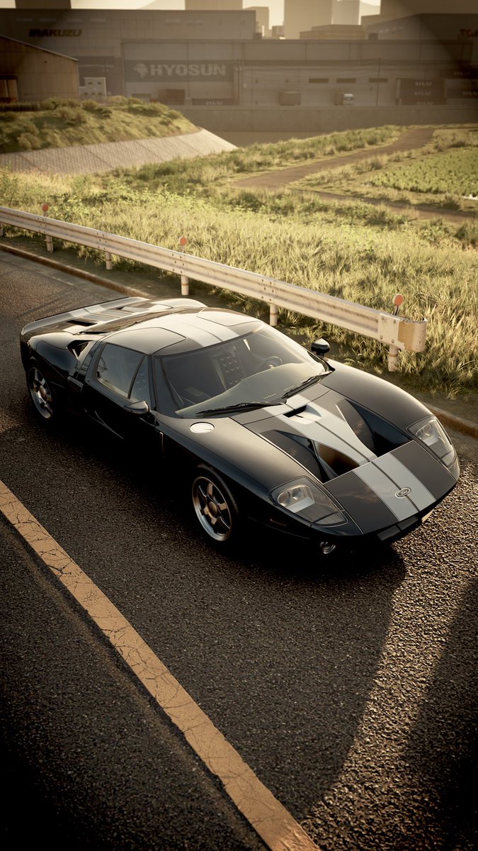 AxeLindh's tweet photo. Ford GT (2005) 🇺🇸✨
#ForzaHorizon6 #ford https://t.co/Cq3EomsnOo
