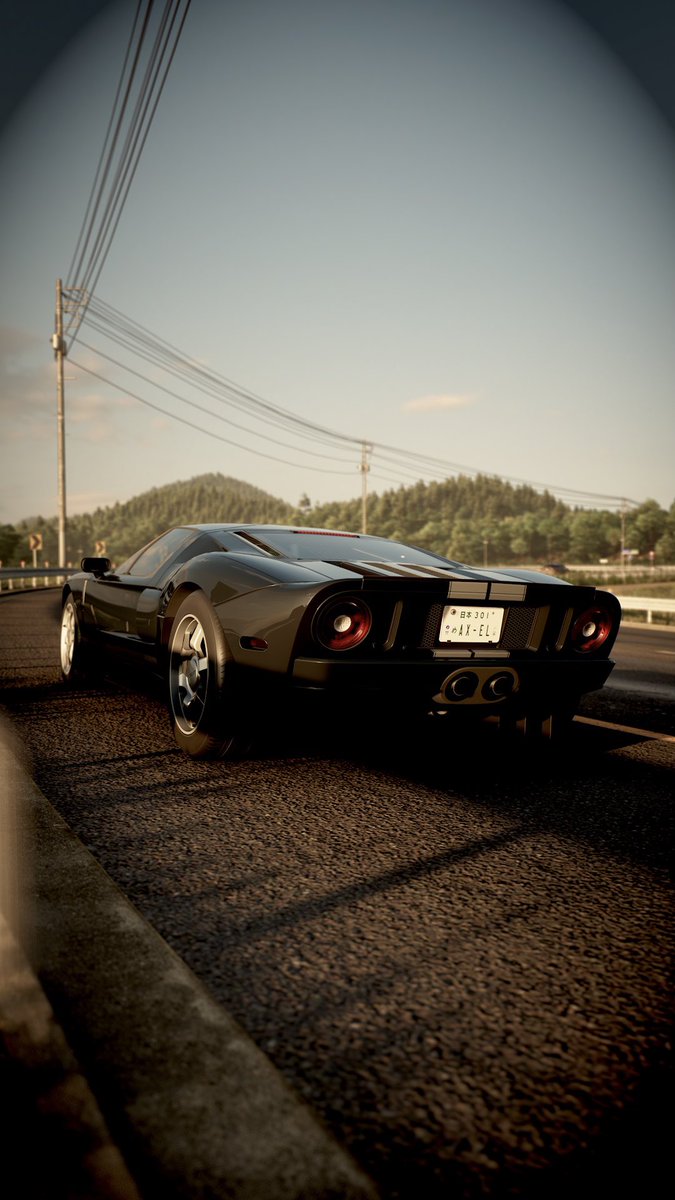 AxeLindh's tweet photo. Ford GT (2005) 🇺🇸✨
#ForzaHorizon6 #ford https://t.co/Cq3EomsnOo