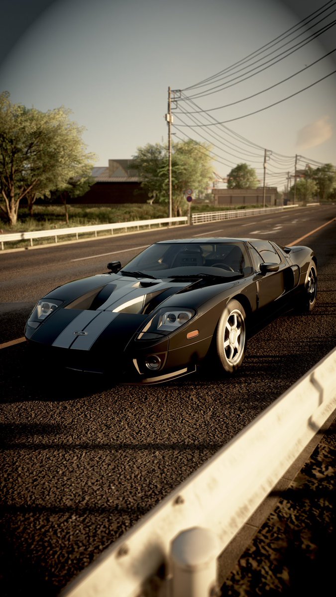AxeLindh's tweet photo. Ford GT (2005) 🇺🇸✨
#ForzaHorizon6 #ford https://t.co/Cq3EomsnOo
