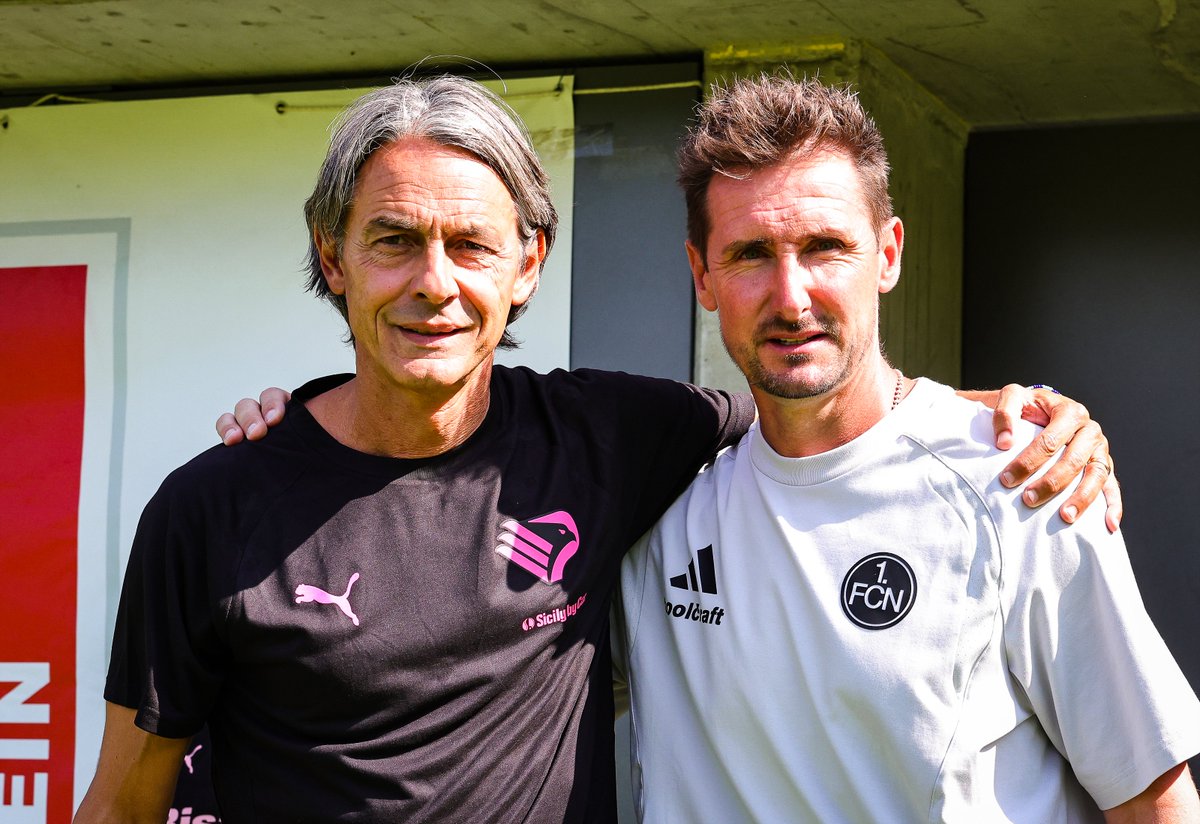 1_fc_nuernberg's tweet photo. ⏰ 22'
29 WM-Spiele, 2 Titel, 2 Legenden 🤝
⚽ 0:1 | #PALFCN | #fcn https://t.co/MwKlNlSWDa