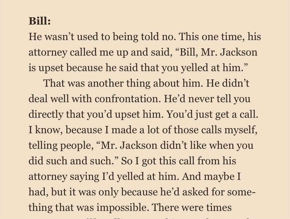 LiberianGirl779's tweet photo. “This one time, his attorney called me up and said, "Bill, Mr. Jackson is upset because he said that you yelled at him."
😂😂😂 sorry but why is this so funny https://t.co/oAkVIX1TPW
