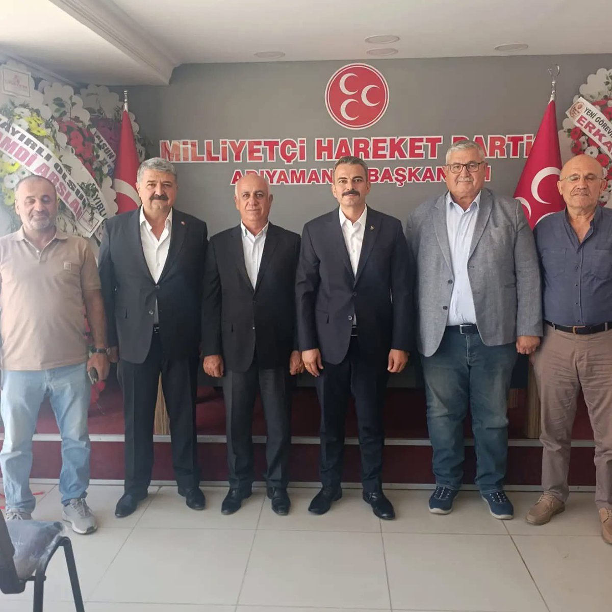 isumerresmi's tweet photo. Adıyaman Ziraat Odası Başkanımız Yaşar Özkan ve Kahta Ziraat Odası Başkanımız Fatin Rüştü Zorlu ile birlikte, Milliyetçi Hareket Partisi Adıyaman İl Başkanımız Sayın Ali Önatı’ya hayırlı olsun ziyaretinde bulunduk.

Sayın İl Başkanımıza misafirperverliği için teşekkür ediyorum. https://t.co/PqiHOXeWOF