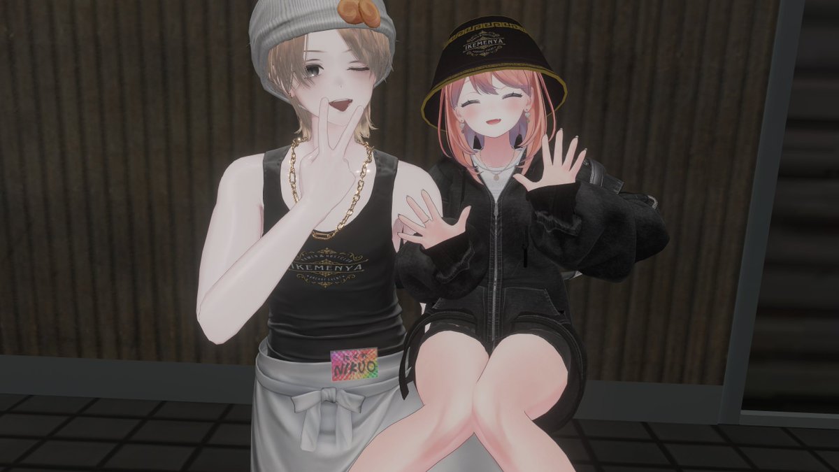 KM29_VRChat's tweet photo. アフタ～でお写真撮ってくださった方々 次にお会いするときはPower upしておりますので期待しててね🫡 https://t.co/JusG9rpFEo