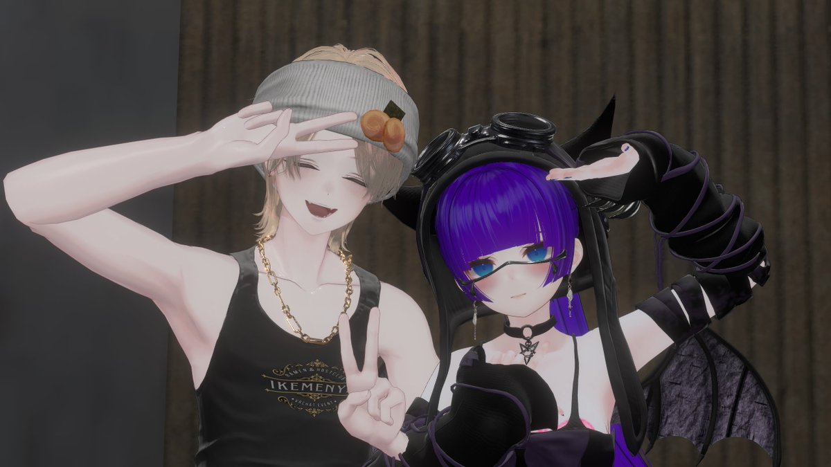 KM29_VRChat's tweet photo. アフタ～でお写真撮ってくださった方々 次にお会いするときはPower upしておりますので期待しててね🫡 https://t.co/JusG9rpFEo