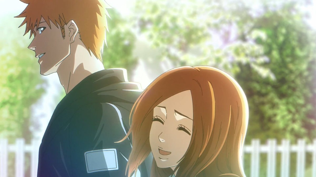 DailyInoue's tweet photo. Orihime looked stunning in the season finale. https://t.co/6uEprIaliH