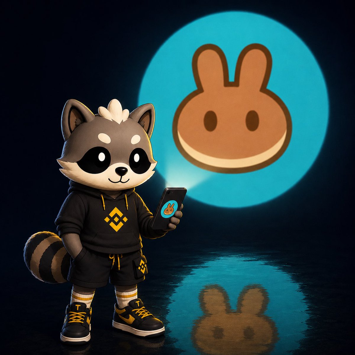 tanukibnb's tweet photo. Tanuki Live on Pancakeswap!

Prosperity and Abundance era Begins on #BNB CHAIN🦝⛩️💰

Ca: 0x77a9fdeada4d273dc17374106ee5121d9fce7777

Pancakeswap: https://t.co/WB3CKmElwW

Website: https://t.co/G3QfjWiSUW

Telegram: https://t.co/rjS8s4ok2r https://t.co/GLPintowYY