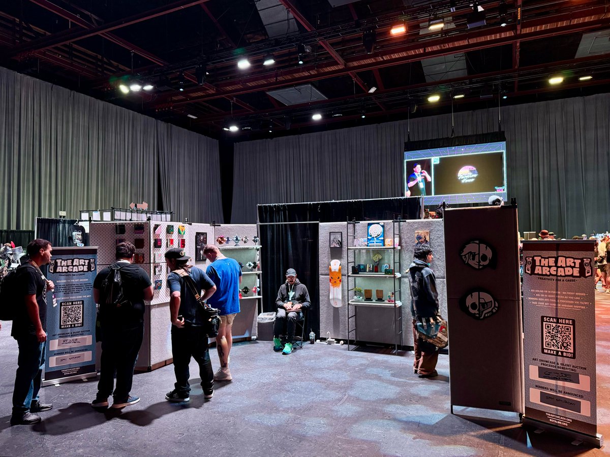 TheArtArcade🔜GCX tweet media