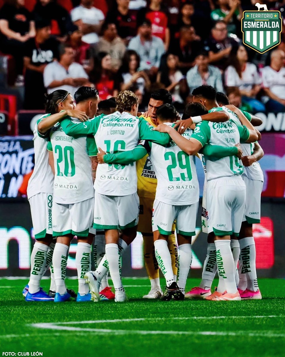 Terr_Esmeralda's tweet photo. Del 1 al 10 ¿qué calificación le pones al Club León en su partido de ayer? 🦁🫣

#TerritorioEsmeralda #DejandoHuella https://t.co/LgTnZd6UIi