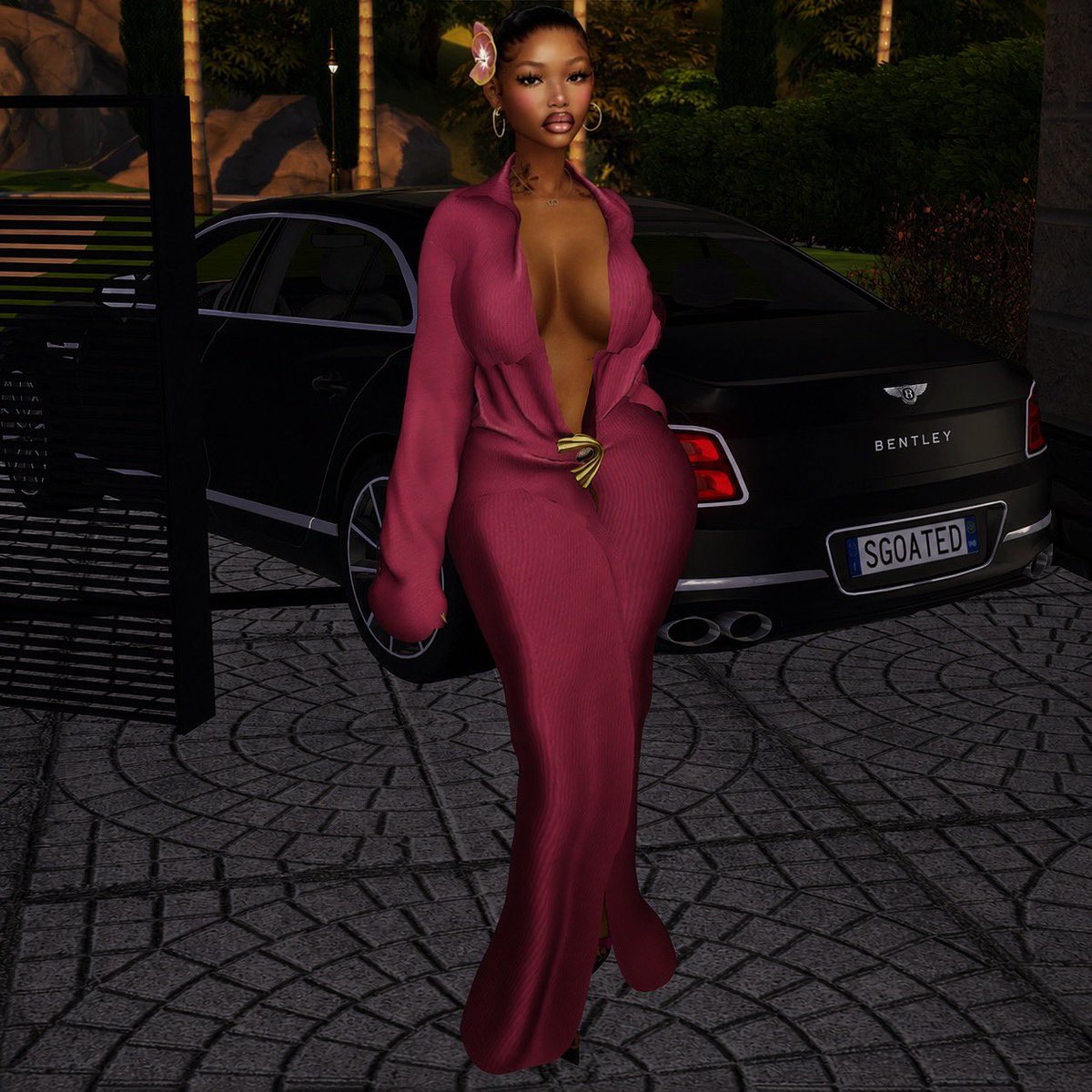 SierraGoated's tweet photo. #Sims4 #ShowUsYourSims #ts4 https://t.co/1m8SyW6oks
