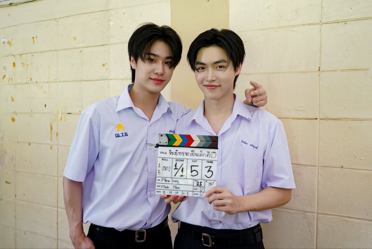 sojuboyslove's tweet photo. 🗣️ Iniciada as gravações de #GoodBoySeries, novo BL da GMMTV estrelado pelos #LukeMick!

Um jovem recebe uma segunda chance de voltar para o passado, após morrer aos 30 anos. Ao acordar ele, ele se vê no corpo de um adoslecente e decide aproveitar a nova chance de vida. https://t.co/xnEWEZpodo