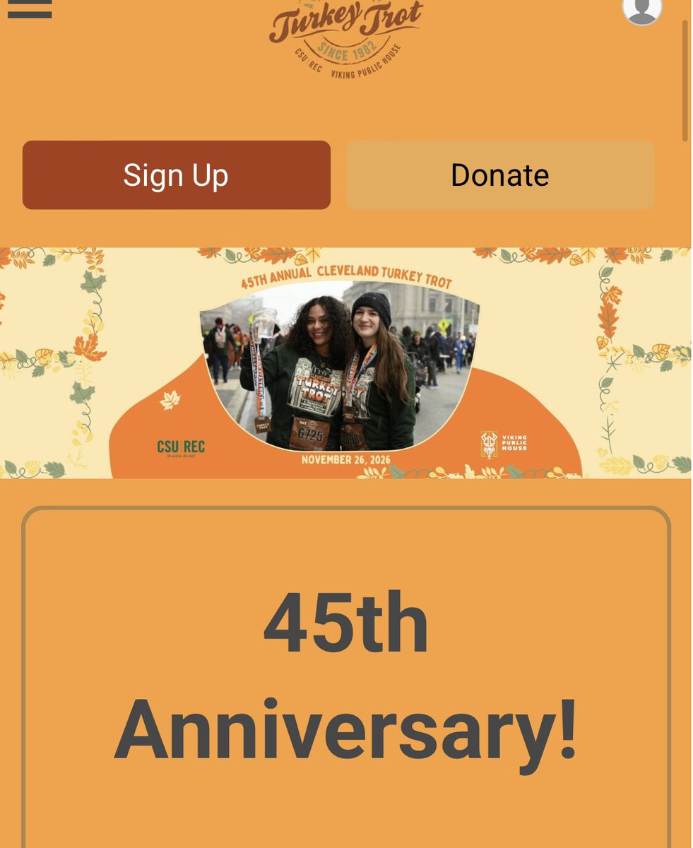 nannasjournal's tweet photo. Friend and I found out our turkey trot photos are the headliner for our cities page today https://t.co/f69wxn9gT8