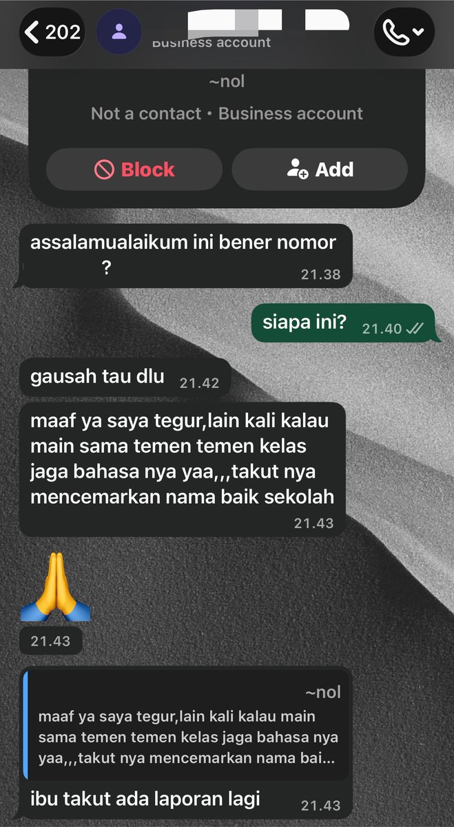 maxxnxine's tweet photo. punya temen tolol punya nomer baru dan gua korban PRANK nya😭 https://t.co/ujw6GBAi8g