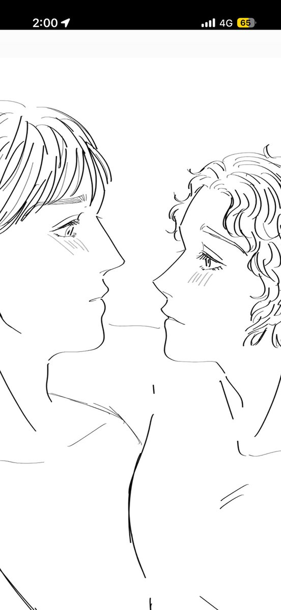 nanchyara's tweet photo. I think I like to draw side profiles….
(Especially Napoleon’s nose) https://t.co/XMoNHWQVhc
