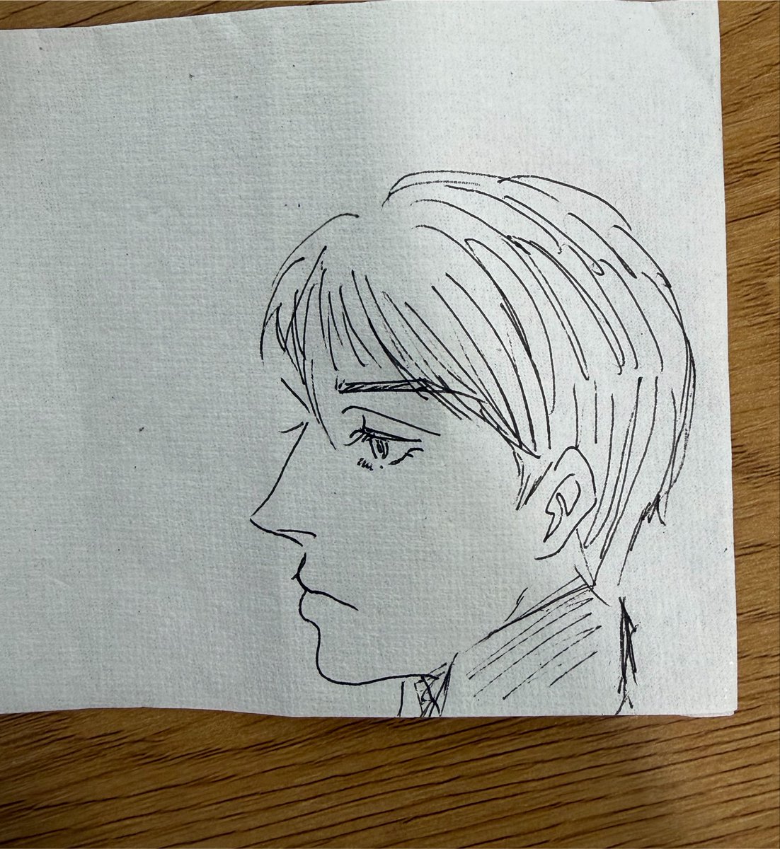 nanchyara's tweet photo. I think I like to draw side profiles….
(Especially Napoleon’s nose) https://t.co/XMoNHWQVhc