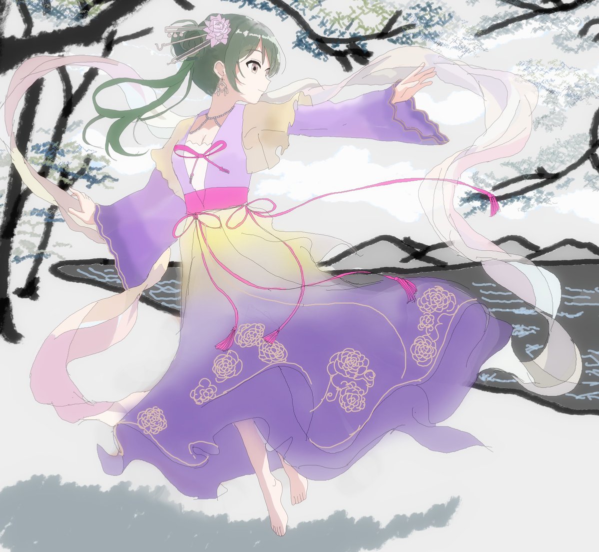 newupb's tweet photo. #七草にちか生誕祭2026
グレフェスコインのサポカの衣装(天女様)
🎉にちかおめでとう🎉 https://t.co/dUkPC3qpGc