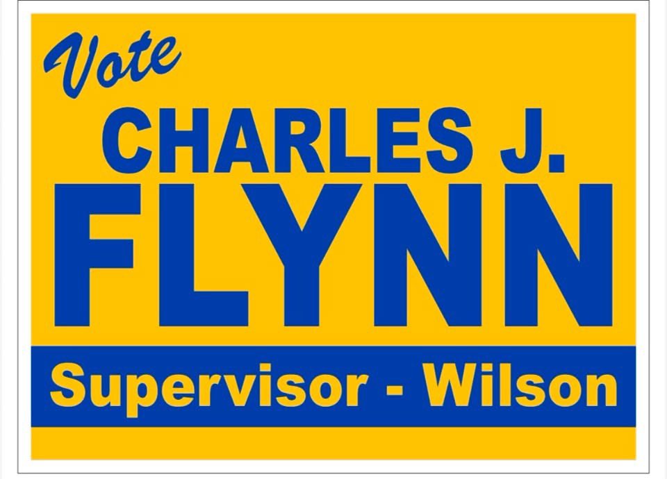 JoeBotz5's tweet photo. Call 716-352-1036 to get your lawn sign supporting the Conservative candidate for Wilson, NY Supervisor 😅 https://t.co/HyrcKKE1xA