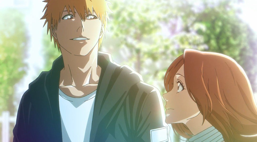 koaya_chiko's tweet photo. 公式(&amp;関係の方々)からの怒涛の一織ラッシュヤバい…‼️(語彙力の死)EDで一織&amp;恋ルキWで拝めるとか最高過ぎる😭💖そしてやっぱり一護の織姫ちゃんを見る目が余りにも優し過ぎる…🥺✨表現1つで織姫が一護にとって凄く大切で特別な存在なのが伝わってくるんよ…‼️(((震え声))) https://t.co/lchJHgaPcO