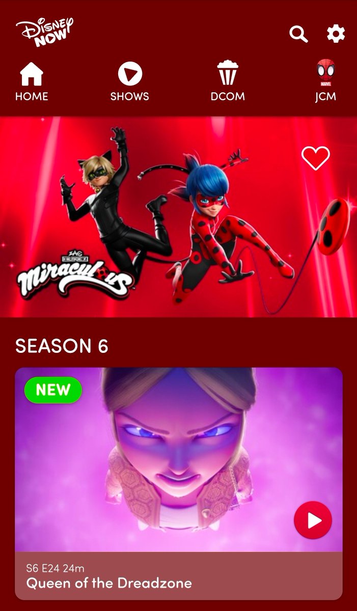 CatNoirPUR's tweet photo. "Queen of the Dreadzone" is now available on DisneyNOW.
🔗https://t.co/uzDZud4WMM
*Requires a #DisneyXD subscription from an eligible US TV Provider.
~🐾
#MiraculousSeason6
#QueenOfTheDreadzoneMLBS6 #QueenOfTheDreadzone
#Miraculous #MiraculousLadybug #MiraculousOnDisney #DisneyNOW