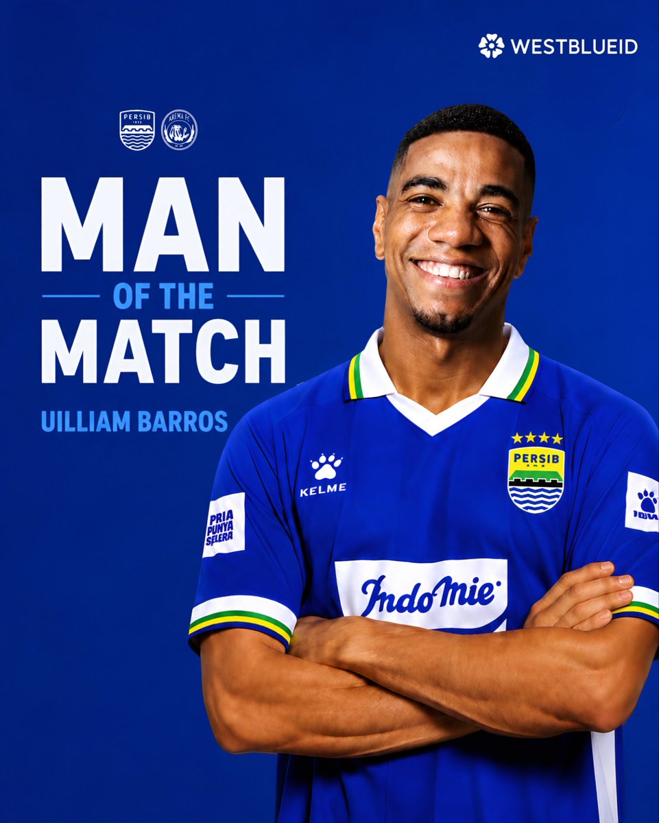 westblueid_'s tweet photo. Jagoan kita malem ini
UILLIAM BARROS 😎👊 https://t.co/LS7XeqX3Ct
