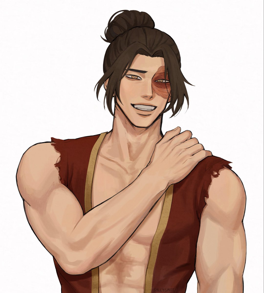 syllysmot's tweet photo. Smiling zuko :D https://t.co/JCCDe3UZId