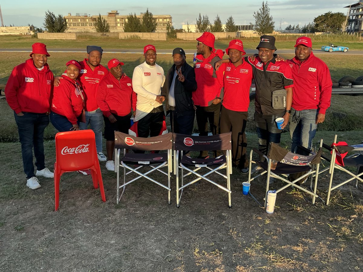 BantuHolomisa's tweet photo. #TEAMQHUBANIRACING https://t.co/yXIpTav9Oi
