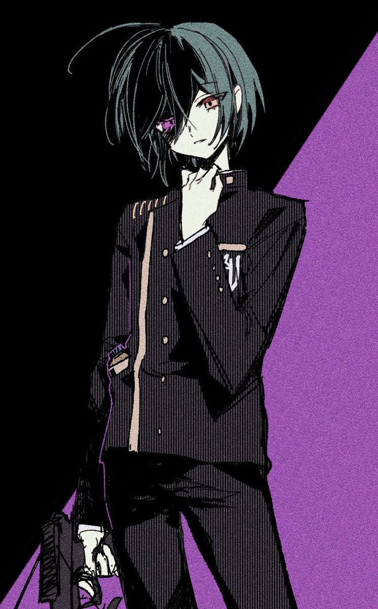 Parasitic_031's tweet photo. 黒幕原 https://t.co/E1vT2v9OsF