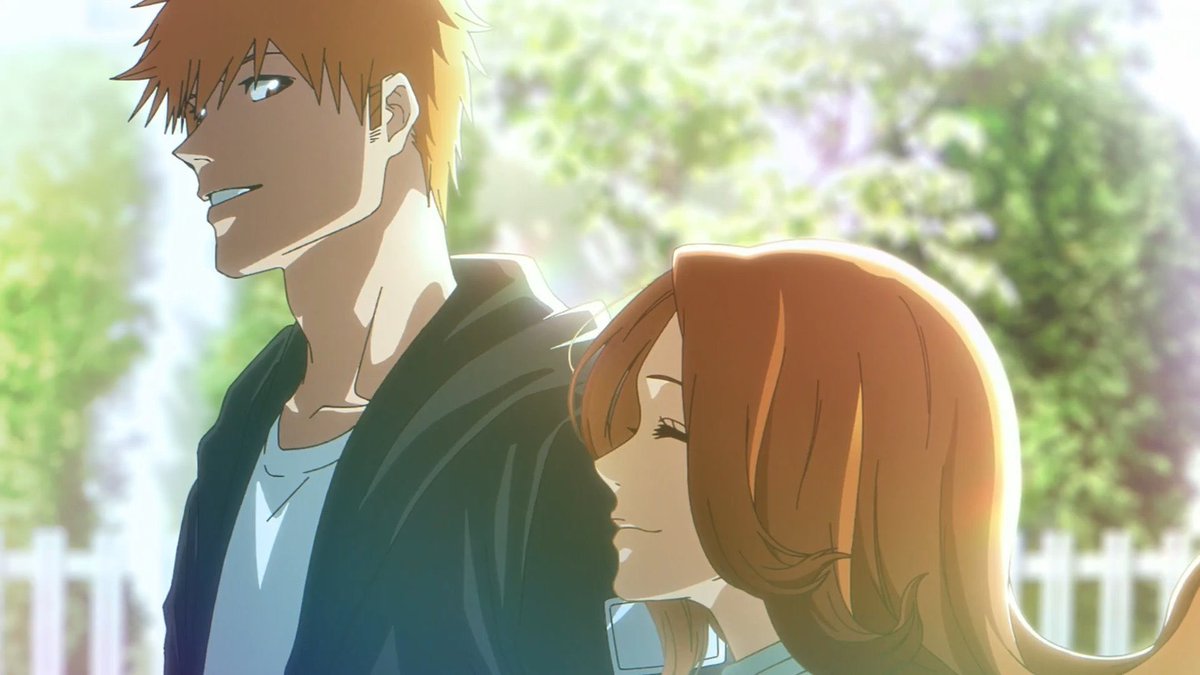 arrancarsaga's tweet photo. Them announcing the endgame couples in the ED, someone check Noriyuki Abe’s pulse quick! https://t.co/4HPrnBo4bw