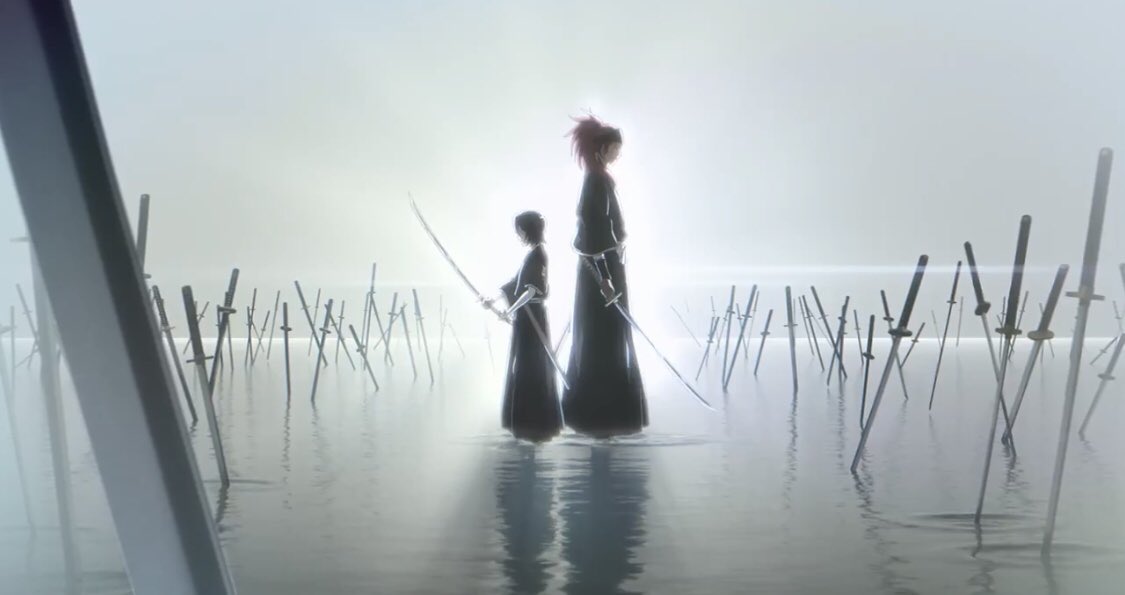 arrancarsaga's tweet photo. Them announcing the endgame couples in the ED, someone check Noriyuki Abe’s pulse quick! https://t.co/4HPrnBo4bw