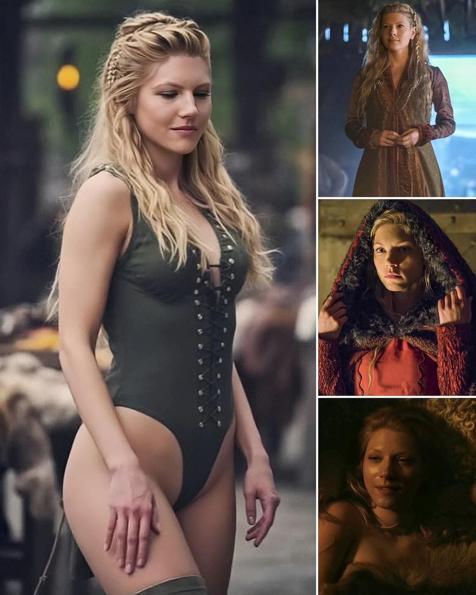 mikesensational's tweet photo. Katheryn Winnick as Lagertha in Vikings (2013–2020). Ivan the boneless must be a lucky man. https://t.co/Sv2ydAhKbF