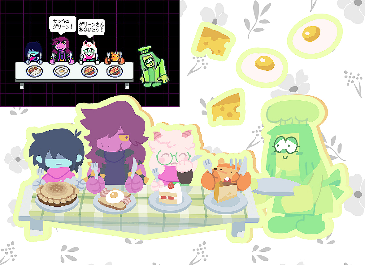 ssal_dtr's tweet photo. #deltarune #deltarunespoilers https://t.co/CVzPs0bQtJ