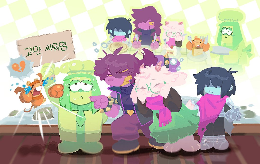 ssal_dtr's tweet photo. #deltarune #deltarunespoilers https://t.co/CVzPs0bQtJ