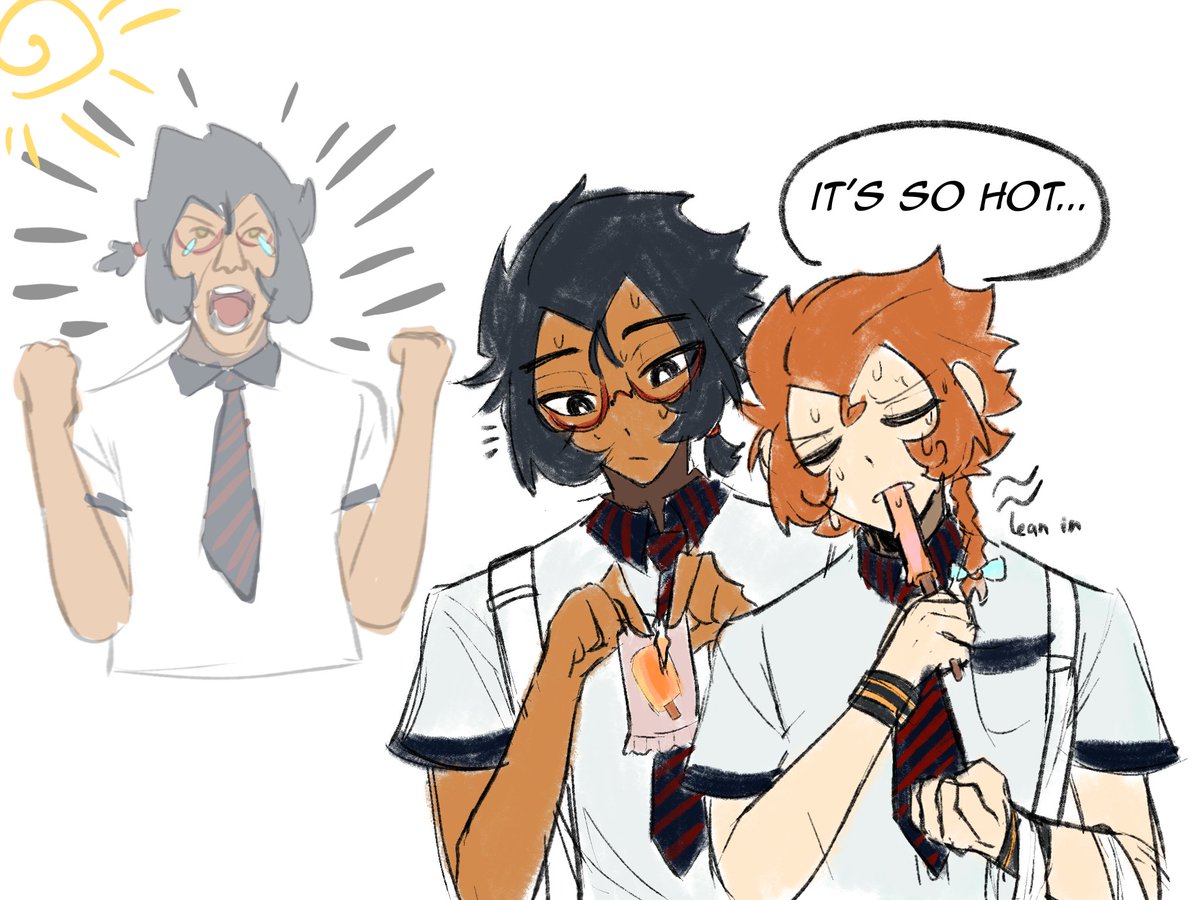 LeafSimping's tweet photo. Highschool AU 
#shadowpeach #LMK https://t.co/58qBnCZNxU