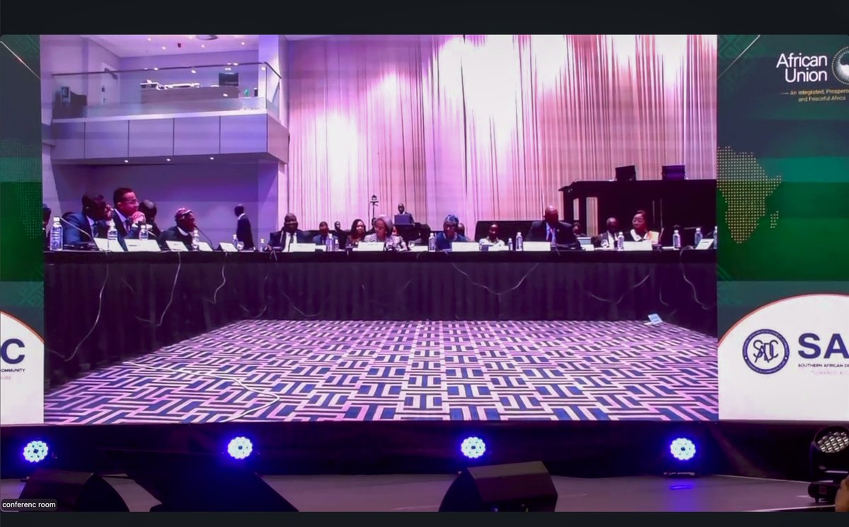 4thPresidentKE's tweet photo. Former President Uhuru Kenyatta earlier today virtually attended a High-Level Harmonization Meeting of the AU Panel of Facilitators for the Eastern DRC Peace Process and the Independent Joint Secretariat (IJS) Implementation of the Eastern DRC Peace Process.

The meeting brought together the AU Panel of Facilitators, comprising former Presidents Olusegun Obasanjo (Nigeria), Sahle-Work Zewde (Ethiopia), Catherine Samba-Panza (Central African Republic), and Mokgweetsi Masisi (Botswana). Also in attendance were representatives from the African Union (AU), Southern African Development Community (SADC), East African Community (EAC), International Conference on the Great Lakes Region (ICGLR), representatives of the State of Qatar, and the United States, underscoring the shared commitment of regional and international partners to advancing a sustainable and inclusive peace process in eastern DRC.

The meeting, held in Gaborone, Botswana, reaffirmed the collective resolve of the @_AfricanUnion, regional economic communities, and international partners to strengthen coordination, accelerate implementation of agreed peace initiatives, and support the AU Mediator in advancing a credible and sustainable pathway toward peace, stability, and security in eastern DRC. 

#DRCPeaceProcess #AUPeaceEfforts
