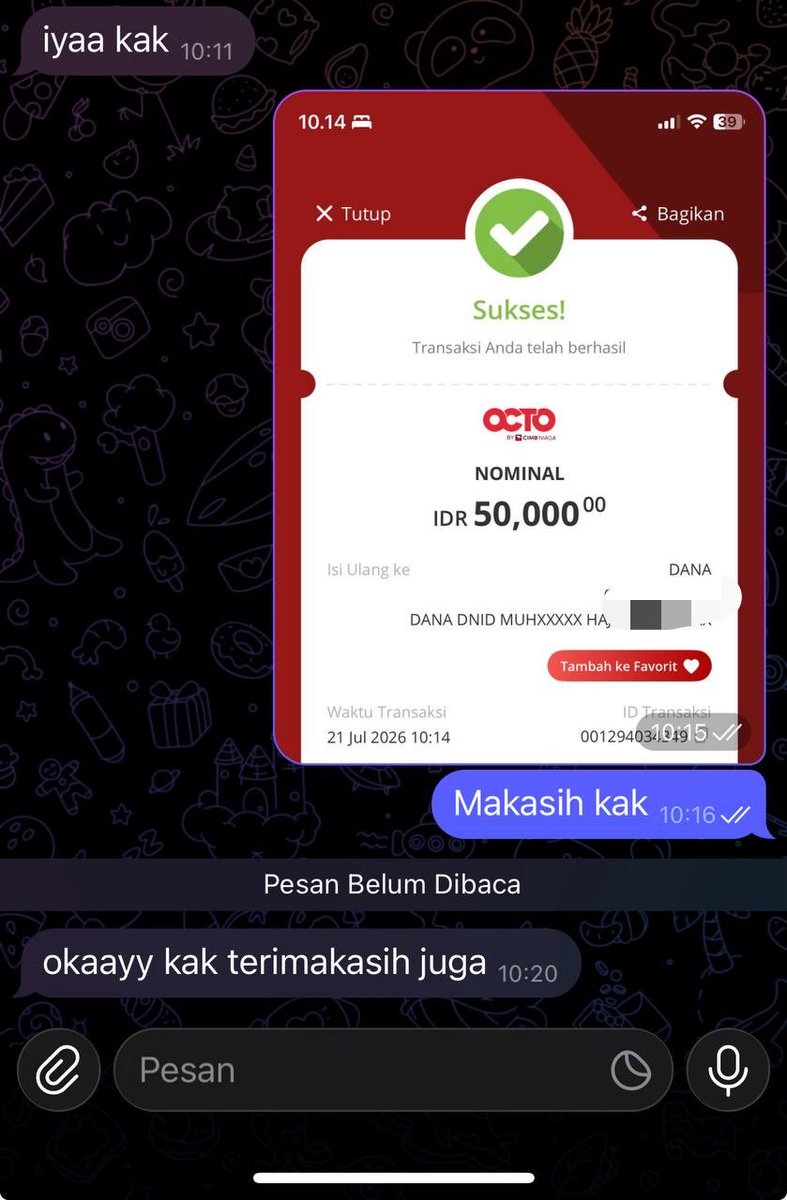 satburday's tweet photo. open freelance khusus user iphone/ios fee variatif sung DM or rep buat detailnya #zonauang #infofreelance #bealanjaㅤ https://t.co/6Dgz7vA3xc
