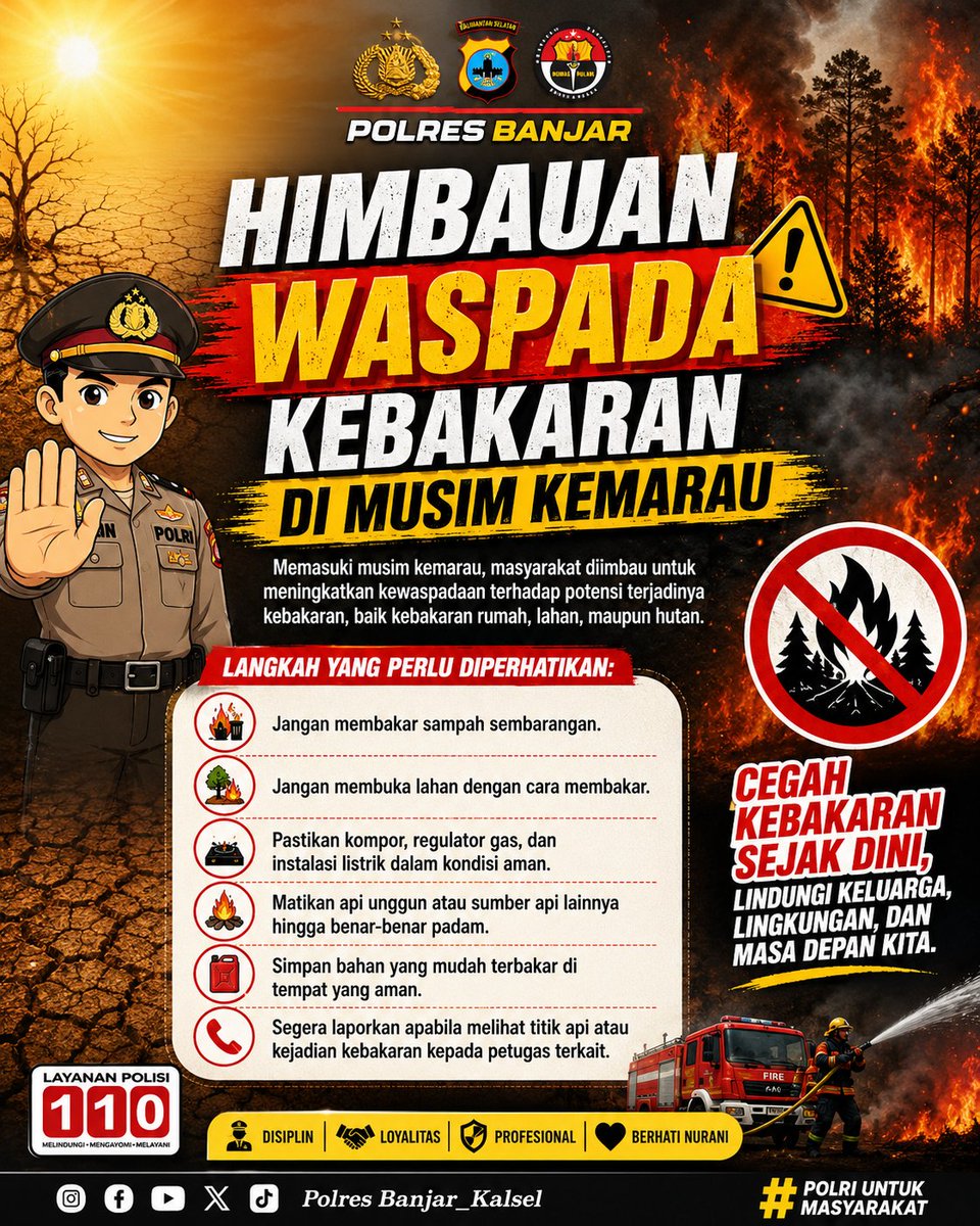 POLRES BANJAR KALSEL tweet media