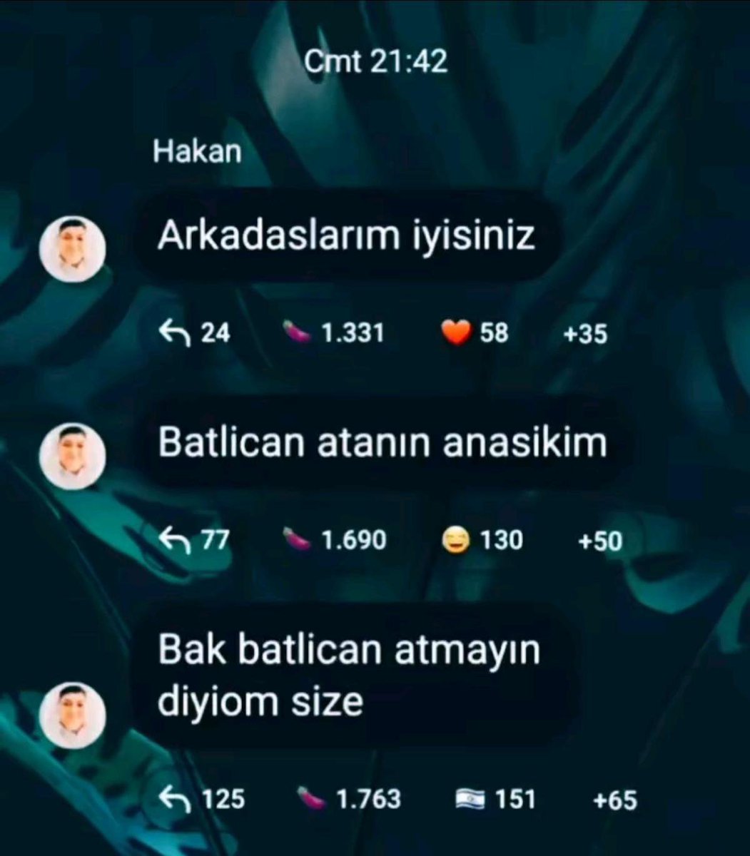 Fuseteaseverim7's tweet photo. ‼️TAGGGG RESSETTTTTT CABUK BAK CABUK😡‼️
Arkadaslarim iyisiniz,tag atmayani seveyim😅😡 https://t.co/DBL5dBQyuS