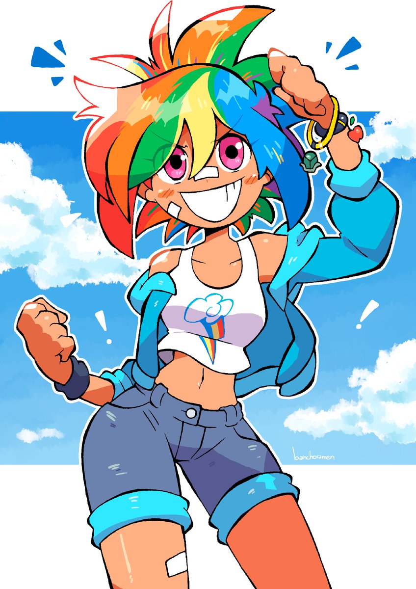 bancho_ramen's tweet photo. 🌈

#rainbowdash #mlp https://t.co/gv1mnUlBE4