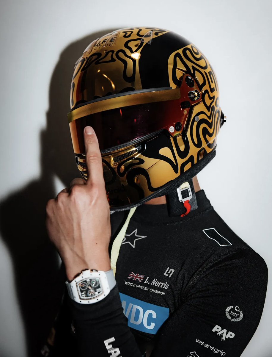 ln4norris's tweet photo. "whoever gets pole position, has genuinely outdriven the rest. it's not a car thing. it's going to be down to driver" https://t.co/6YoKNFEBmX