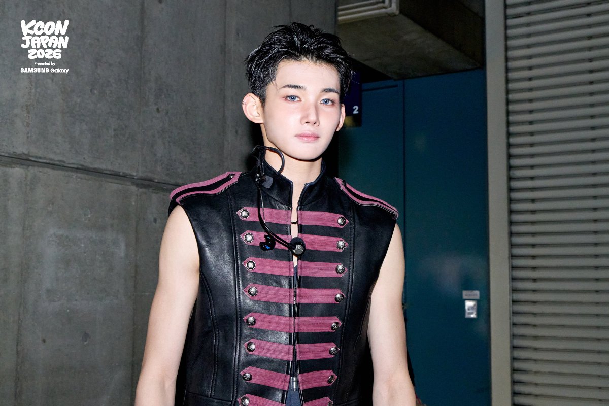 wireless_0's tweet photo. 260725 KCON JAPAN X https://t.co/6uXlOX5fLA