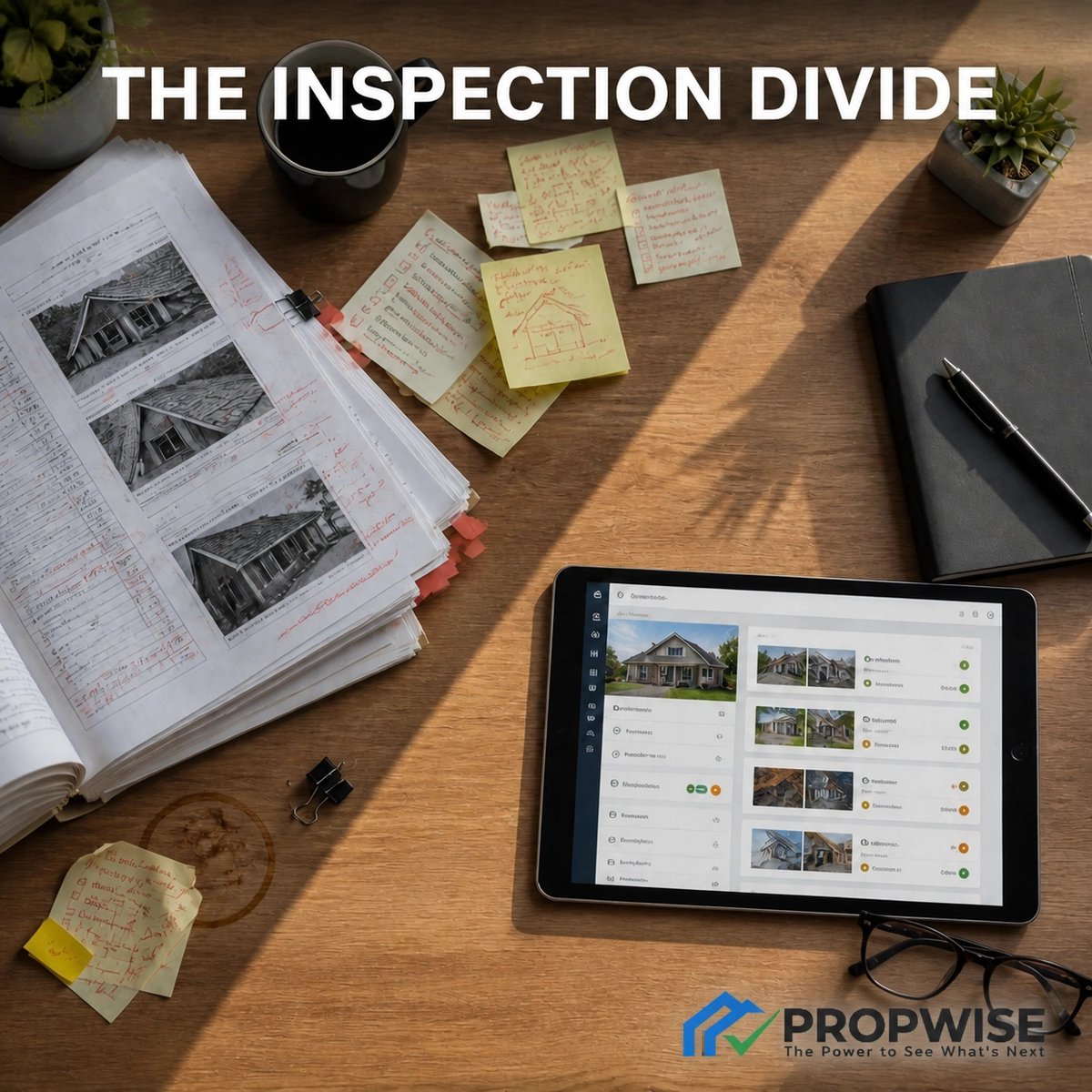 TGenos_'s tweet photo. The Inspection Divide: Buyer’s agents become contractors overnight. Seller’s agents wait for the ask. 🏠

PropWise provides repair cost context so you stop guessing and start closing. 📉

#RealEstate #PropWise https://t.co/q83dU7RQb5