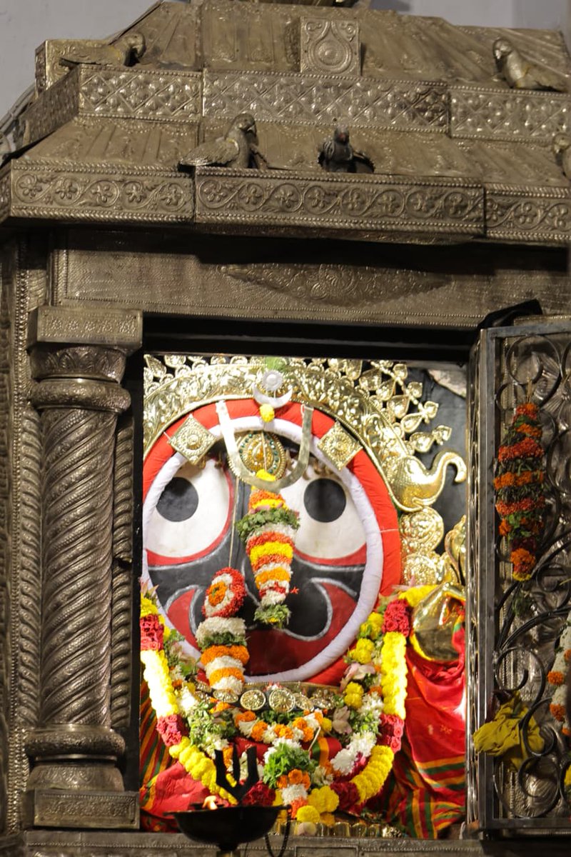 SJTA_Puri's tweet photo. ଜୟ ଶ୍ରୀଜଗନ୍ନାଥ ମହାପ୍ରଭୁ ।🙏

#JaiJagannatha #Puri https://t.co/SHP5OUKDne
