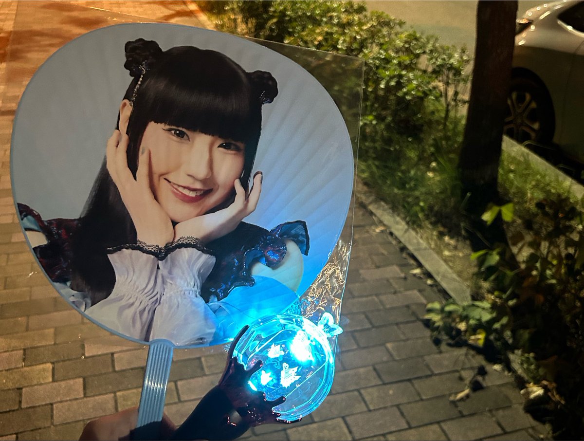 nishimura_222's tweet photo. わーい♪ふぁんとむらんど幸！！！！
初Zeppいろいろ学んできた笑来週の廻帰も楽しみ！！！！ https://t.co/BUfCpIpSEn