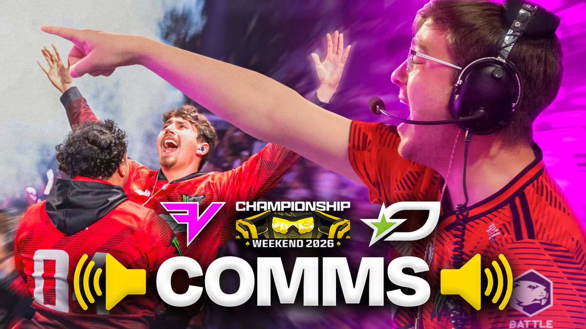 FaZe_Vegas's tweet photo. 1 HOUR OF GRAND FINALS COMMS

Link Below ⬇️

#FaZeUp | @capriottis https://t.co/gTP7lMGyNp