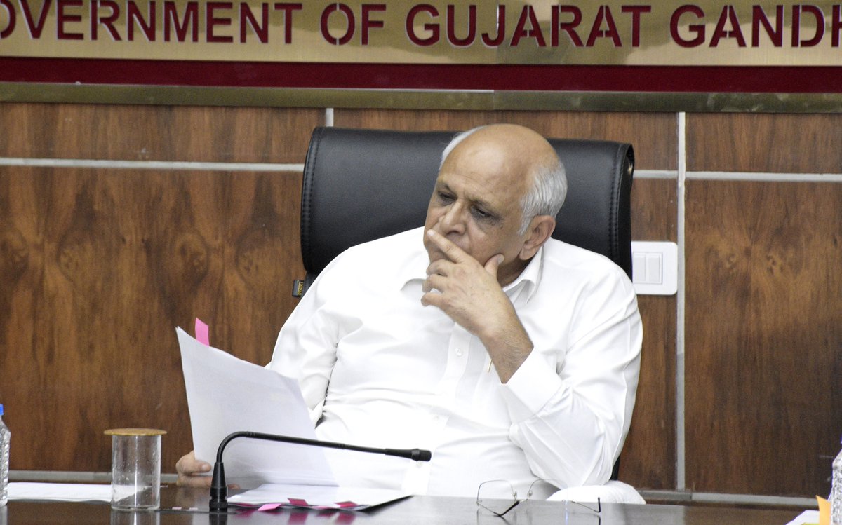 Bhupendra Patel tweet media