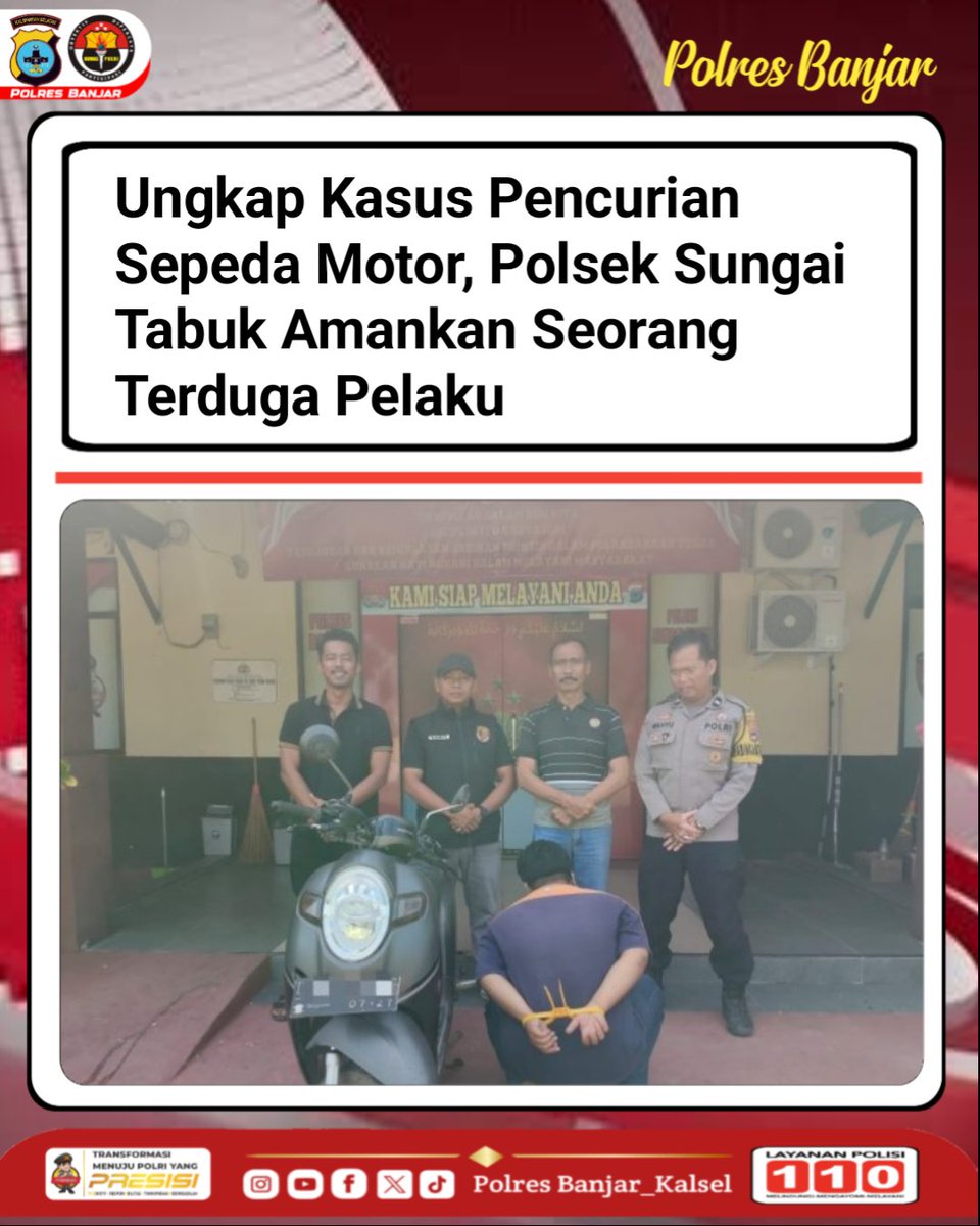 POLRES BANJAR KALSEL tweet media