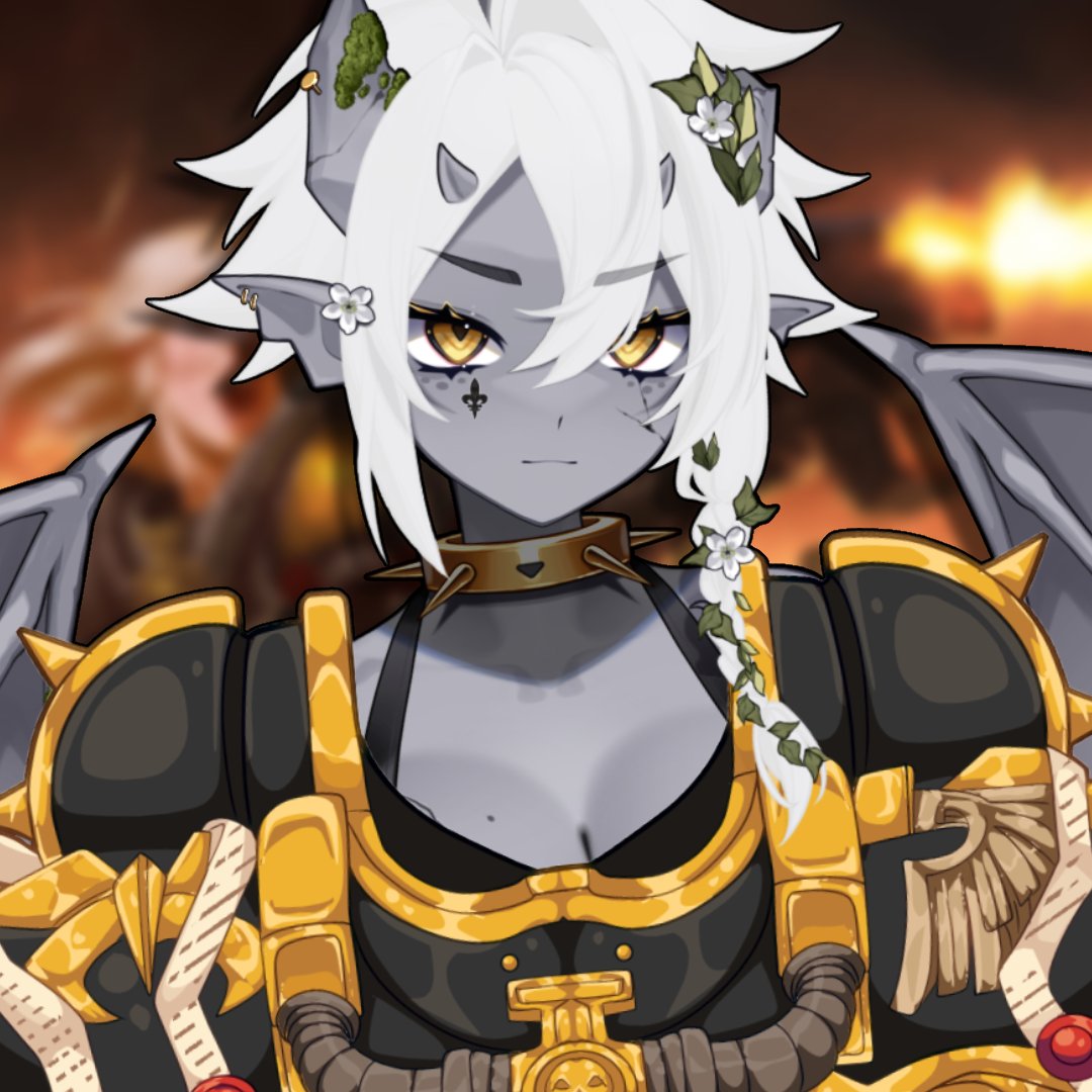 JaxVTuber's tweet photo. Mea fides est, et ferrum armis! ⚔️ https://t.co/o1nNWmnqcb