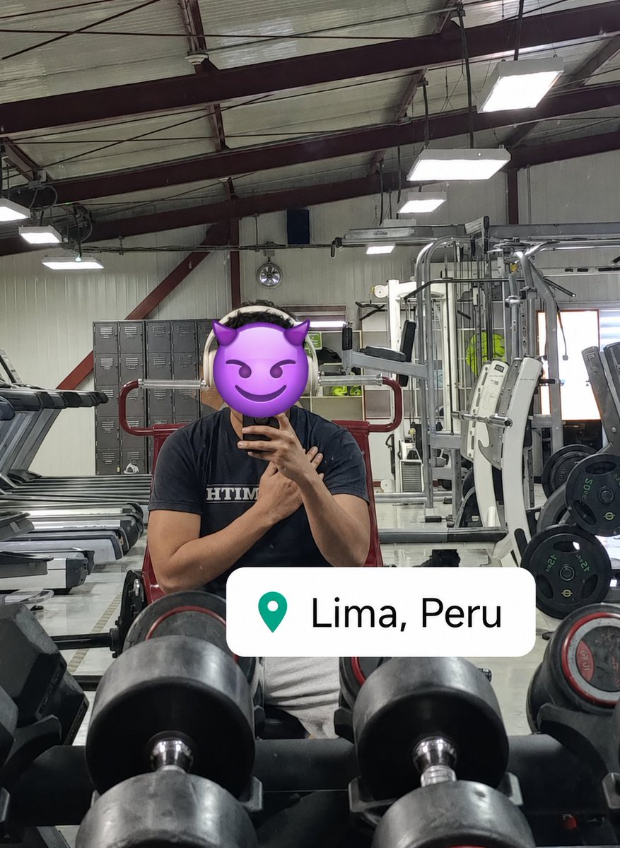 IsraelSW95's tweet photo. Hoy toco gym, sienpre es bueno tener el cuerpo en linea para poder aguantar varios rounds en la cancha jejeje #unicornio #single #pareja #hmh #mhm #swinger https://t.co/FAXoOcE9Eq