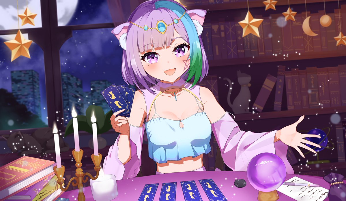マオ・シルフィーユ🔮🐾本日6周年！本業占い師&レトロゲーム好き tweet media